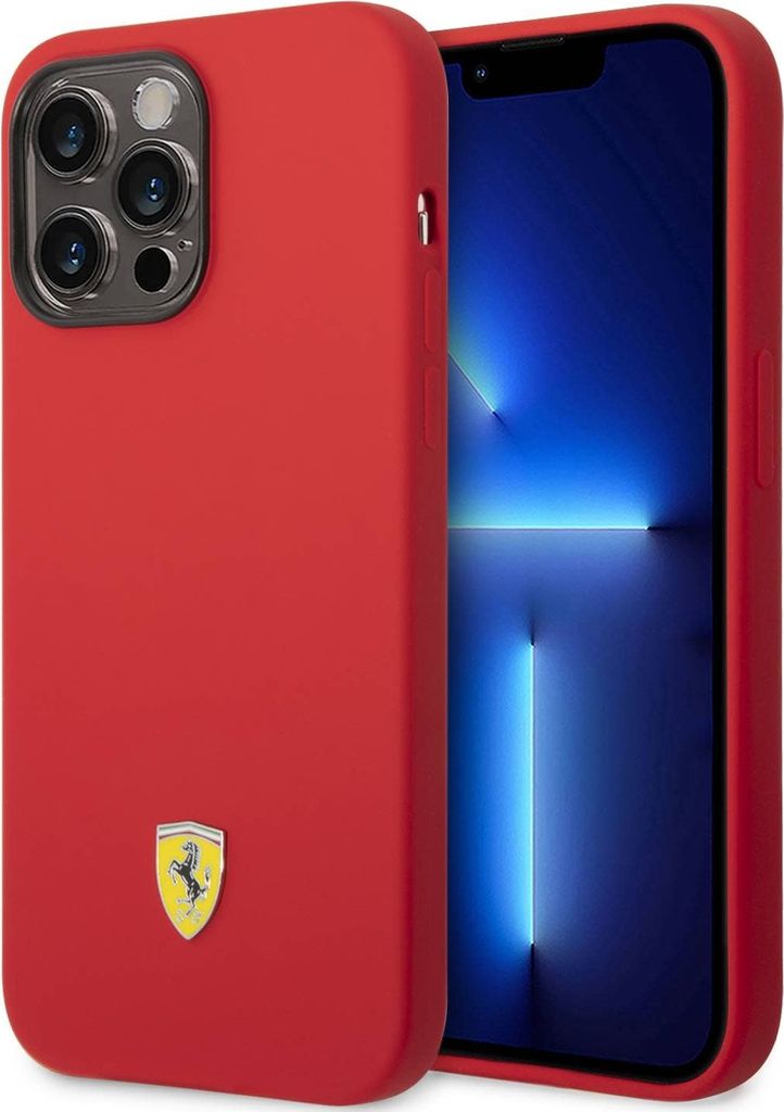 Ferrari iPhone 14 Pro Max Back cover case - - Red