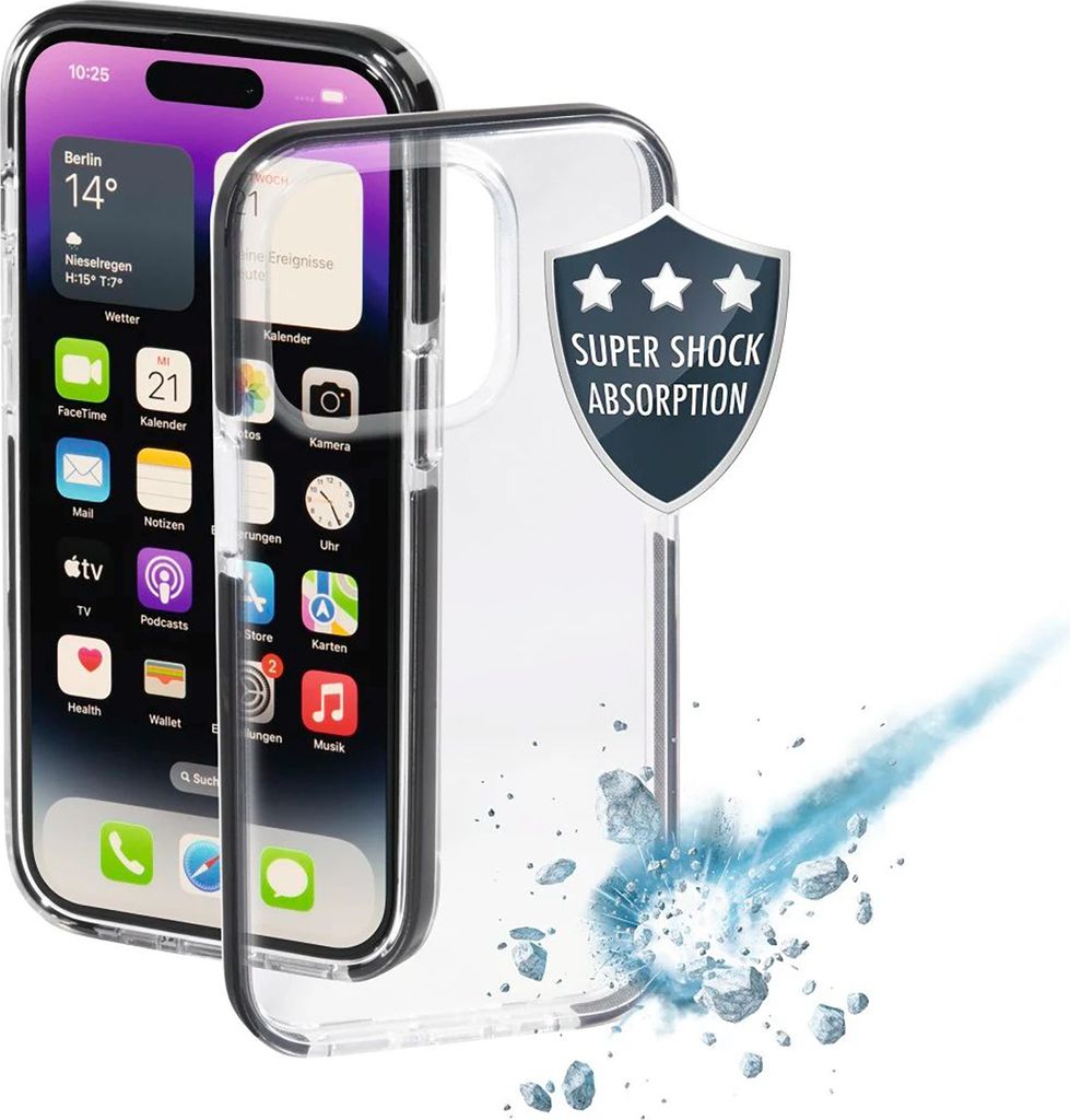 Hama 00215523, Cover, Apple, iPhone 14 Pro, 15,5 cm (6.1"), Produktbild 