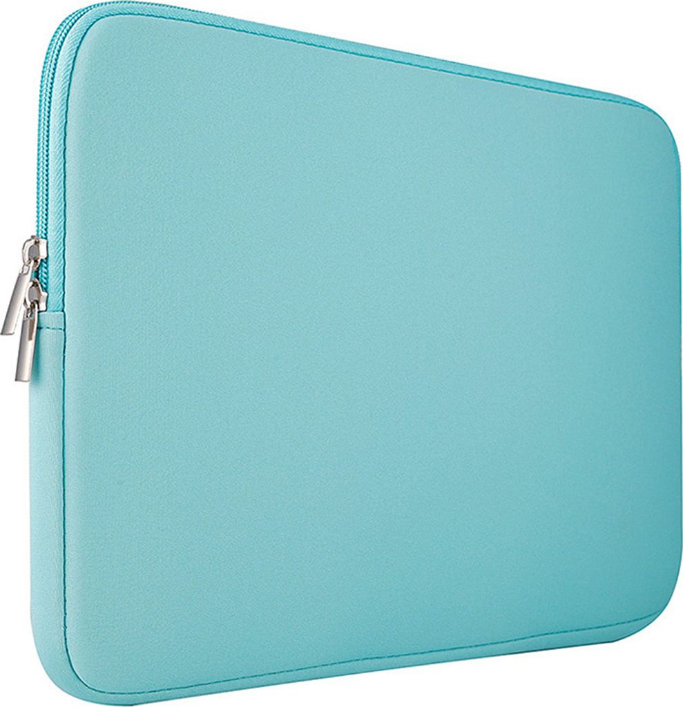 Laptop-/Tablettasche Neopren 15,6" Hellblau Produktbild 
