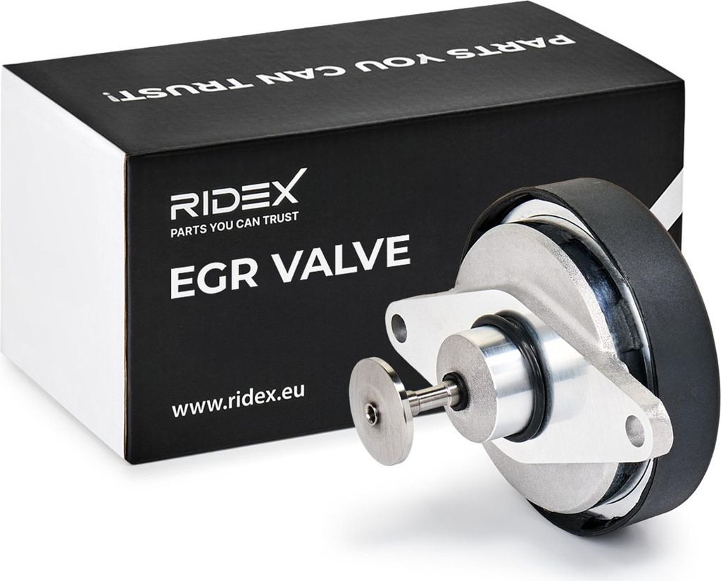 RIDEX 1145E0038 AGR-Ventil mit Dichtung für OPEL Astra G CC (T98) Abgasrückführungsventil