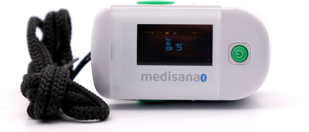 Pulzný oxymeter Medisana PM 100 pripojiť Obrázok produktu 18