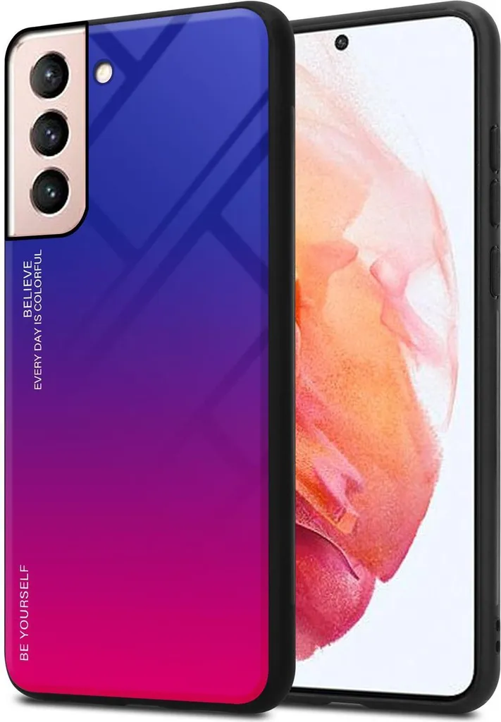 Custodia Anti-Urto Samsung S21 5G Cadorabo - Vetro e TPU Antiscivolo