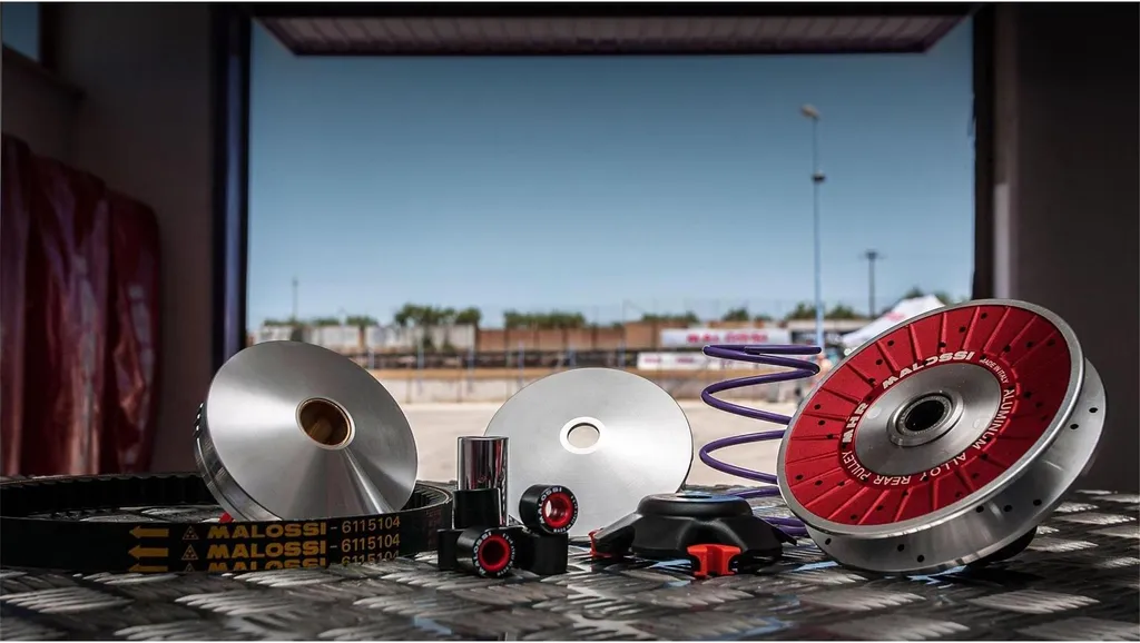 Kit Overrange Malossi MHR La Furia Rossa pour Booster Nitro Stunt