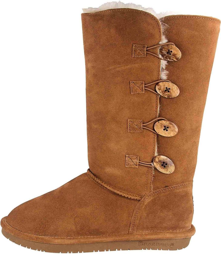 Bearpaw Lori Stiefel in Übergrößen Braun 2250W 220 große Damenschuhe