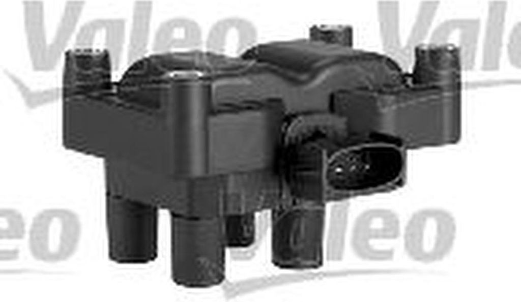 VALEO 245193 Zündspule für FORD Fiesta Mk5 Schrägheck (JH1, JD1, JH3, JD3) Focus II Schrägheck (DA, HCP, DP) Focus II Kombi (DA, FFS, DS) FOCUS