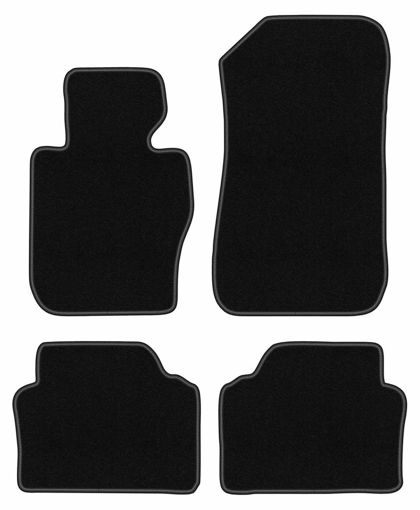 Tapis de sol en moquette pour BMW 3 E90 xDrive 2004-2011 Image du produit 