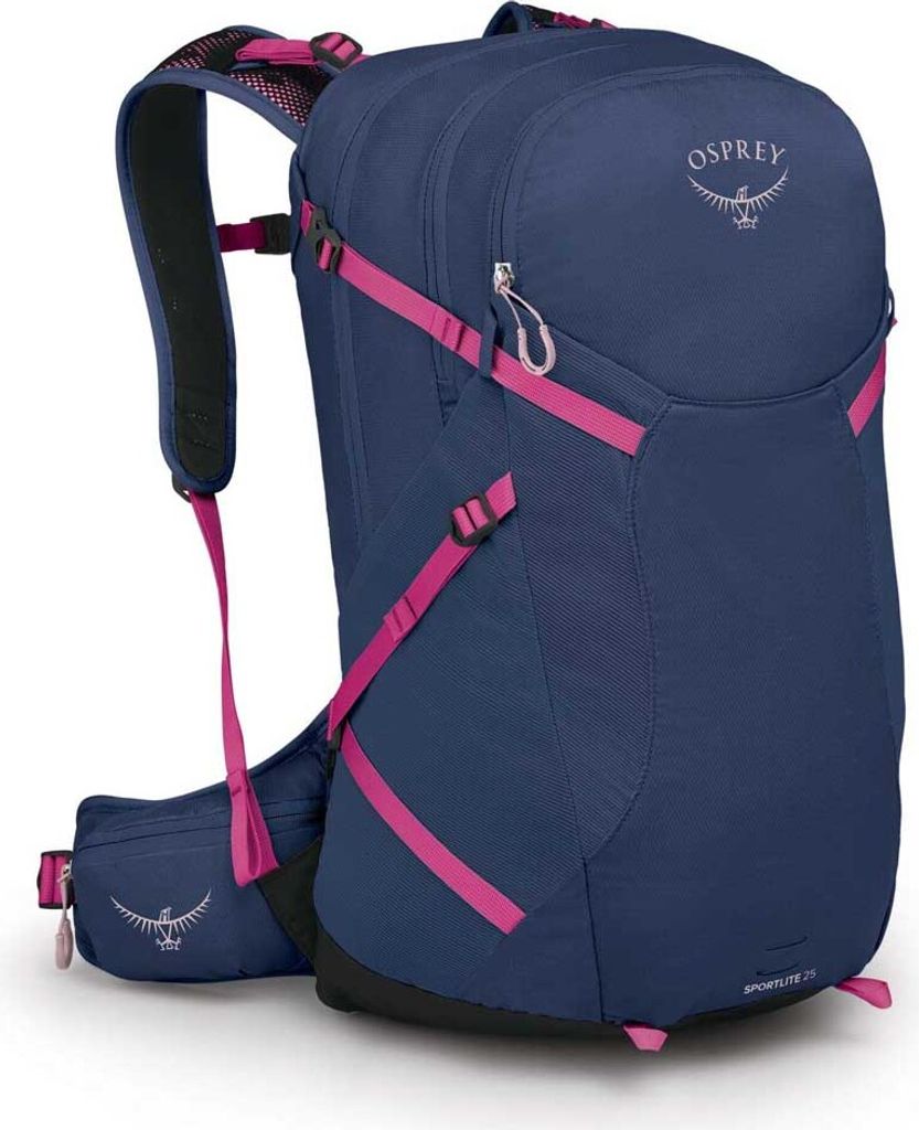 Osprey Sportlite Rucksack Alkaline/Hotspot Pink 25 L