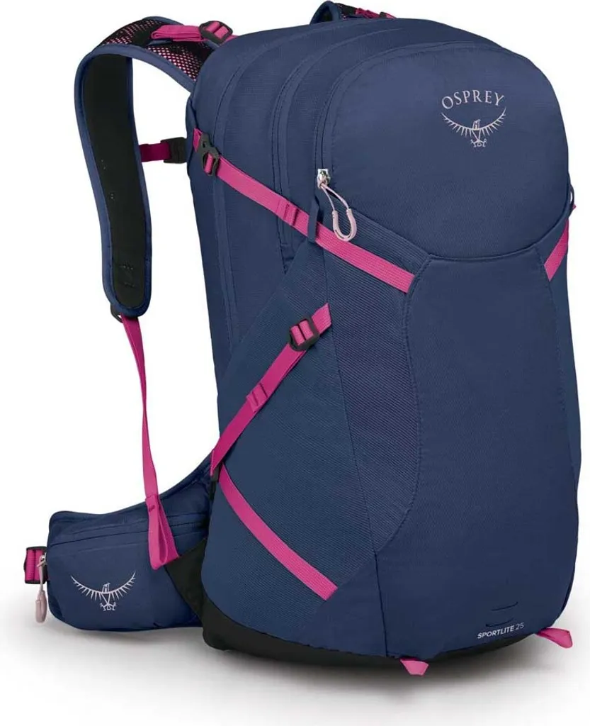 Osprey Sportlite 25 - Sac Idéal pour Randonnée d'une Journée et Trekking Léger