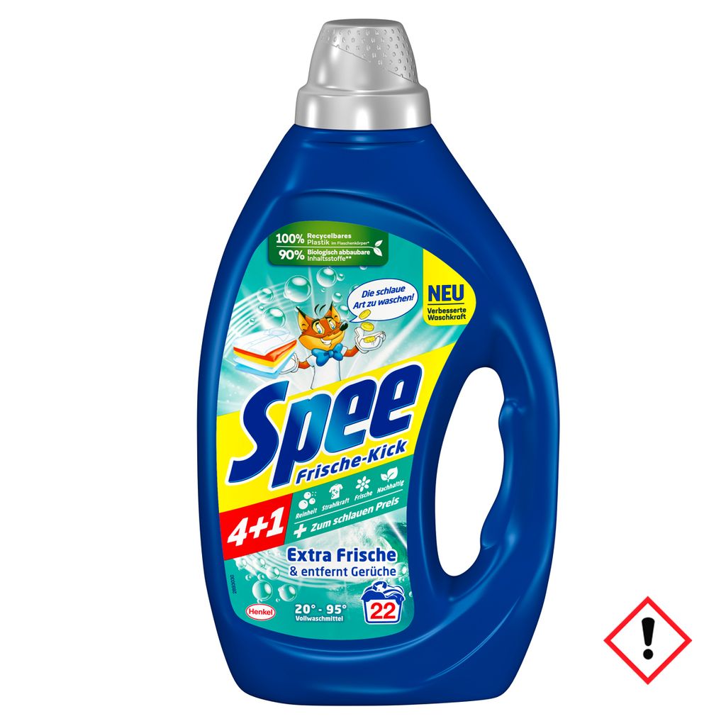 Spee AktivGel Freshness Kick 22WL Extra Freshness 990ml Obrázek produktu 