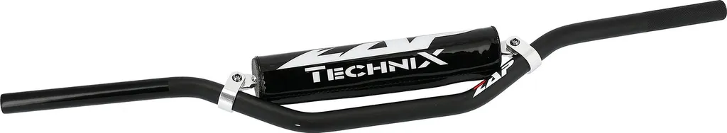 Guidon ZAP MX noir anti-vibrations pour supprimer les douleurs aux mains en moto