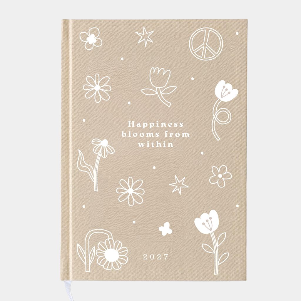 Happiness blooms from within 2027 Produktbild 