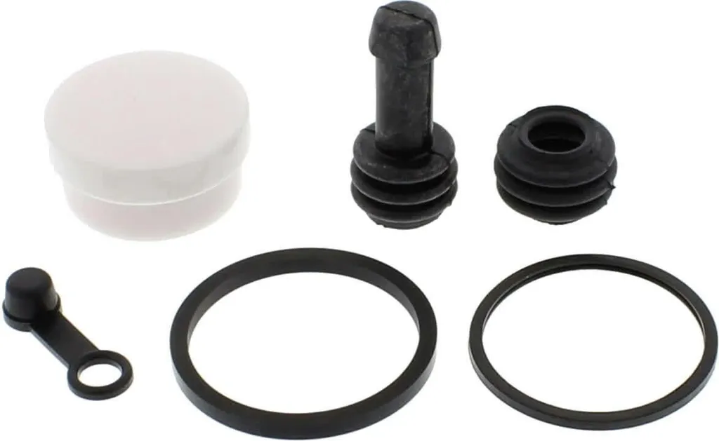 Réparer un étrier de frein grippé sur Kawasaki KX - Kit TOURMAX BCF-411