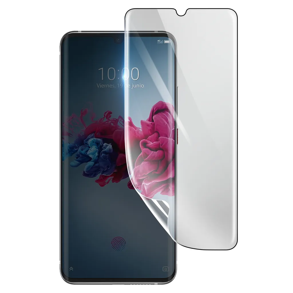 3mk, protezione dello schermo in idrogel resistente agli urti e ai graffi per Zte Axon 11, trasparente