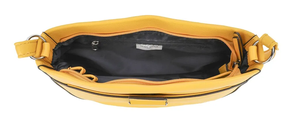 Borsa Tracolla Gialla Gerry Weber Talk Different II MHZ - Originale - 4