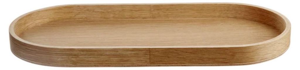 ASA Selection, tavolino ovale in legno, dimensioni 35,5 x Immagine del prodotto 
