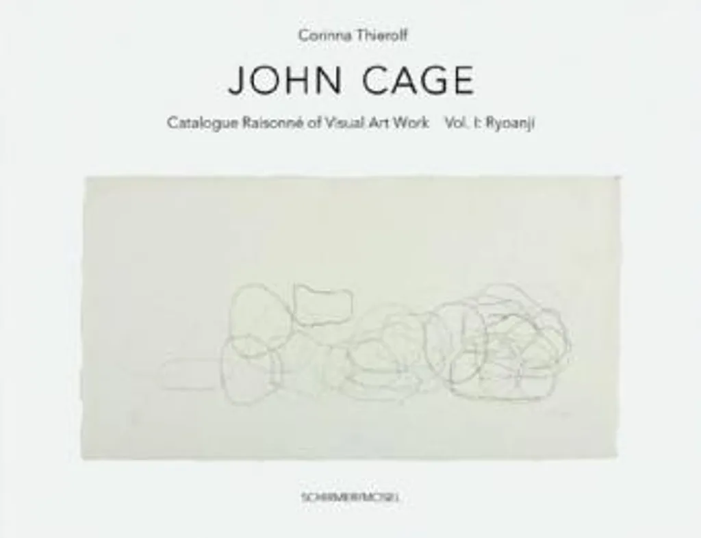 Dessins Ryoanji John Cage : Catalogue Raisonné Format 23x33 cm Relié