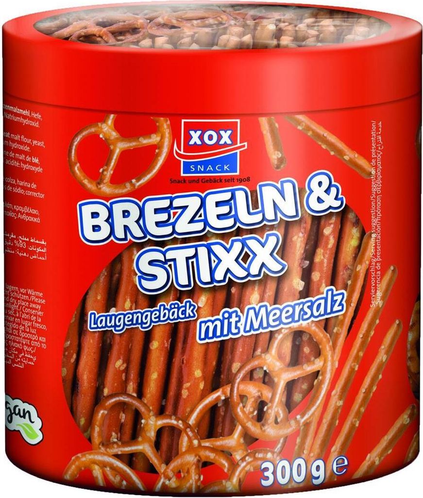 XOX Pretzels & Stixx 88784 300g Obrázek produktu