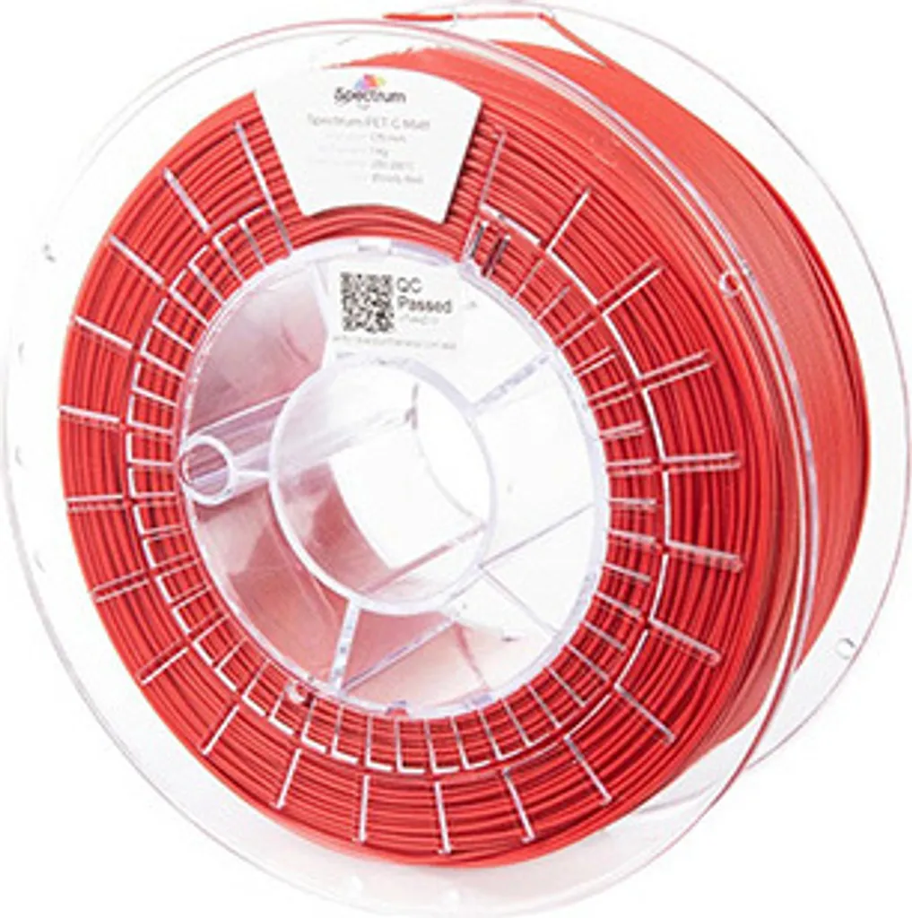 Buse d'impression rouge Spectrum 80546 pour améliorer la finition de vos 3D - 2