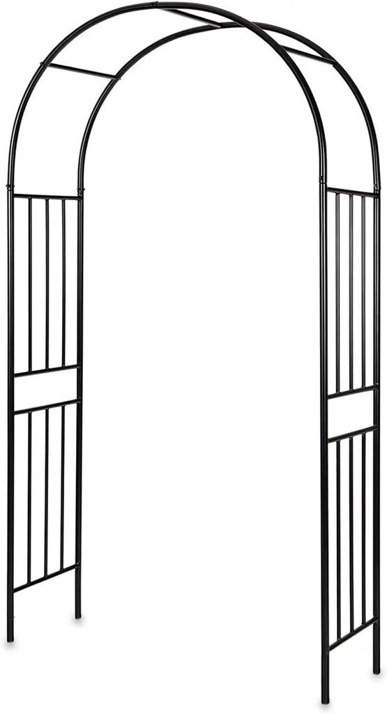 Metalowa pergola - siatka do pnących roślin, 260x150 cm - Zdjęcie produktu 