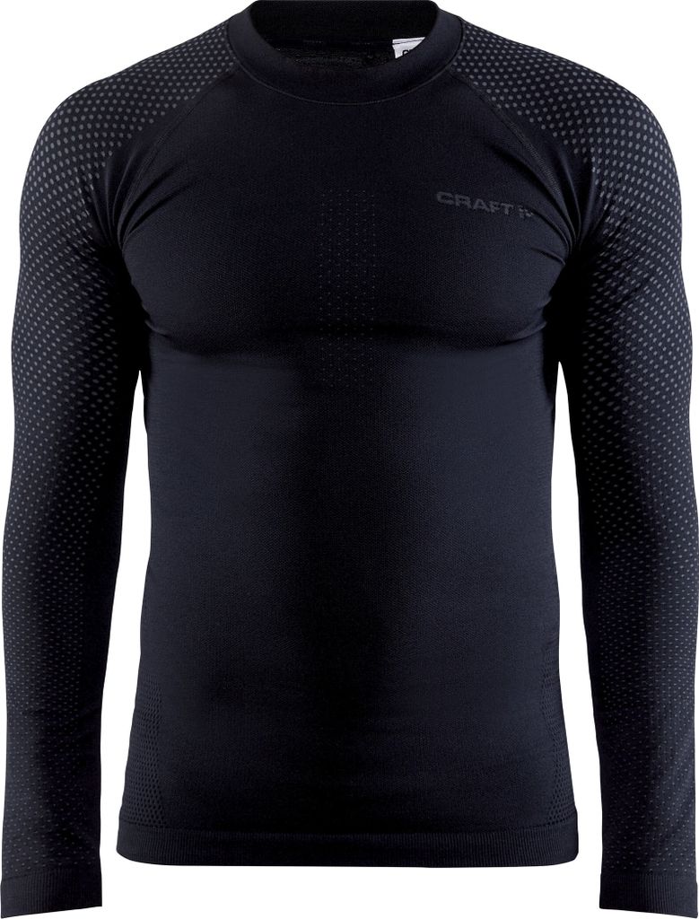 CRAFT ADV Warm Fuseknit Intensity LS M BLACK XXL