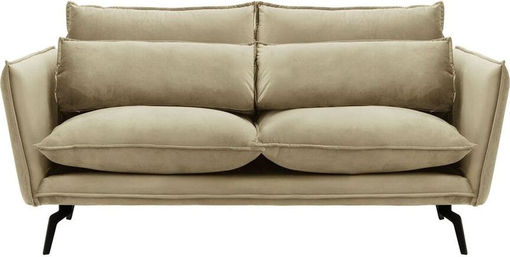 SLF24 - 2,5-Sitzer-Sofa Layla - beige - Velluto 3