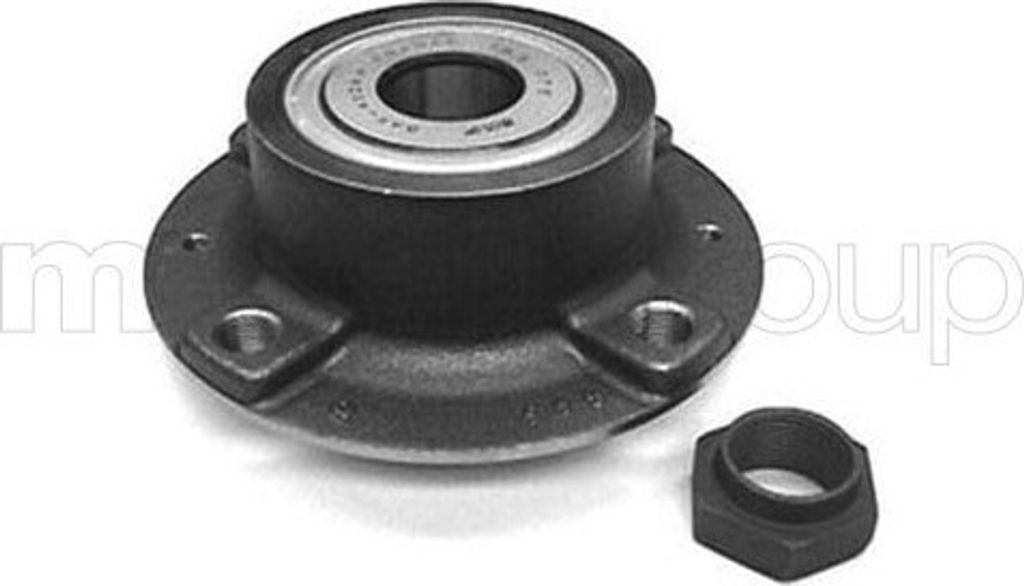 METELLI Radlagersatz Hinten passend für PEUGEOT 106 II Schrägheck (1A, 1C) 19-2668
