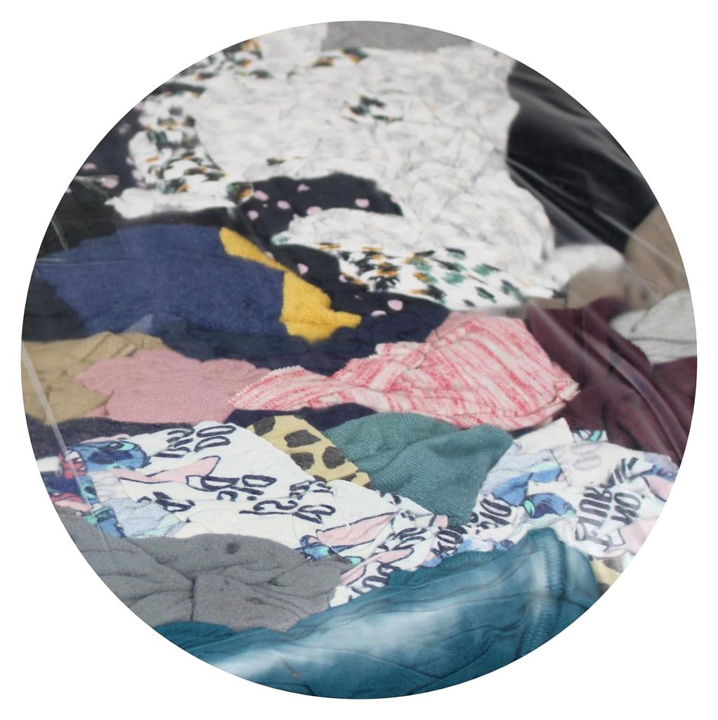 Baumwoll-Putzlappen | Poliertrikot | bunt | 10 kg Sack | besonders saugfähig | gewaschen | Einsatzgebiete