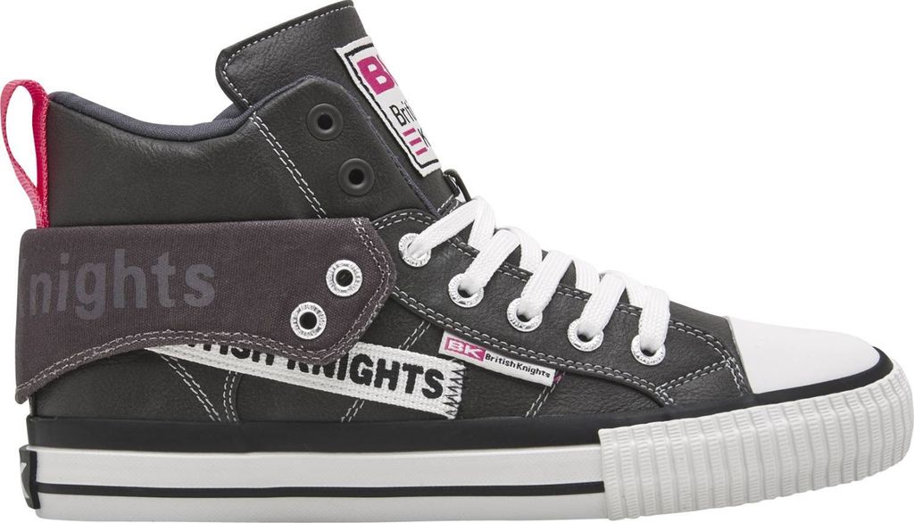 British Knights Roco Tag Dark Grey/Pink Größe EU 40 Normal Produktbild 