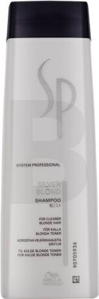 Wella Professionals SP Silver Blond Shampoo Shampoo 250 ml