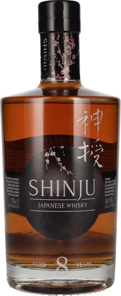 Shinju 8 Years Old Japanese Whisky 40% Vol. 0,7l