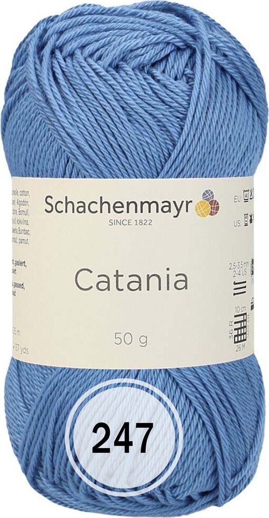 Schachenmayr Catania, filati per maglieria a mano da 50g Immagine del prodotto 