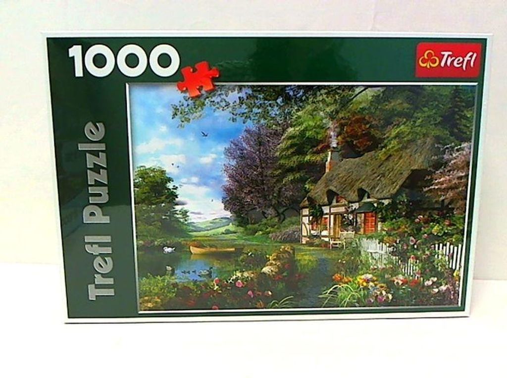 Trefl Un accogliente angolo puzzle Immagine del prodotto 