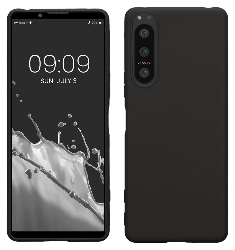 kwmobile Handyhülle für Sony Xperia 5 IV Hülle - TPU Case - Produktbild 