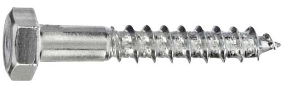 Gecco Schlüsselschraube, 8,0x140 mm, 50 Stück, GH3148140