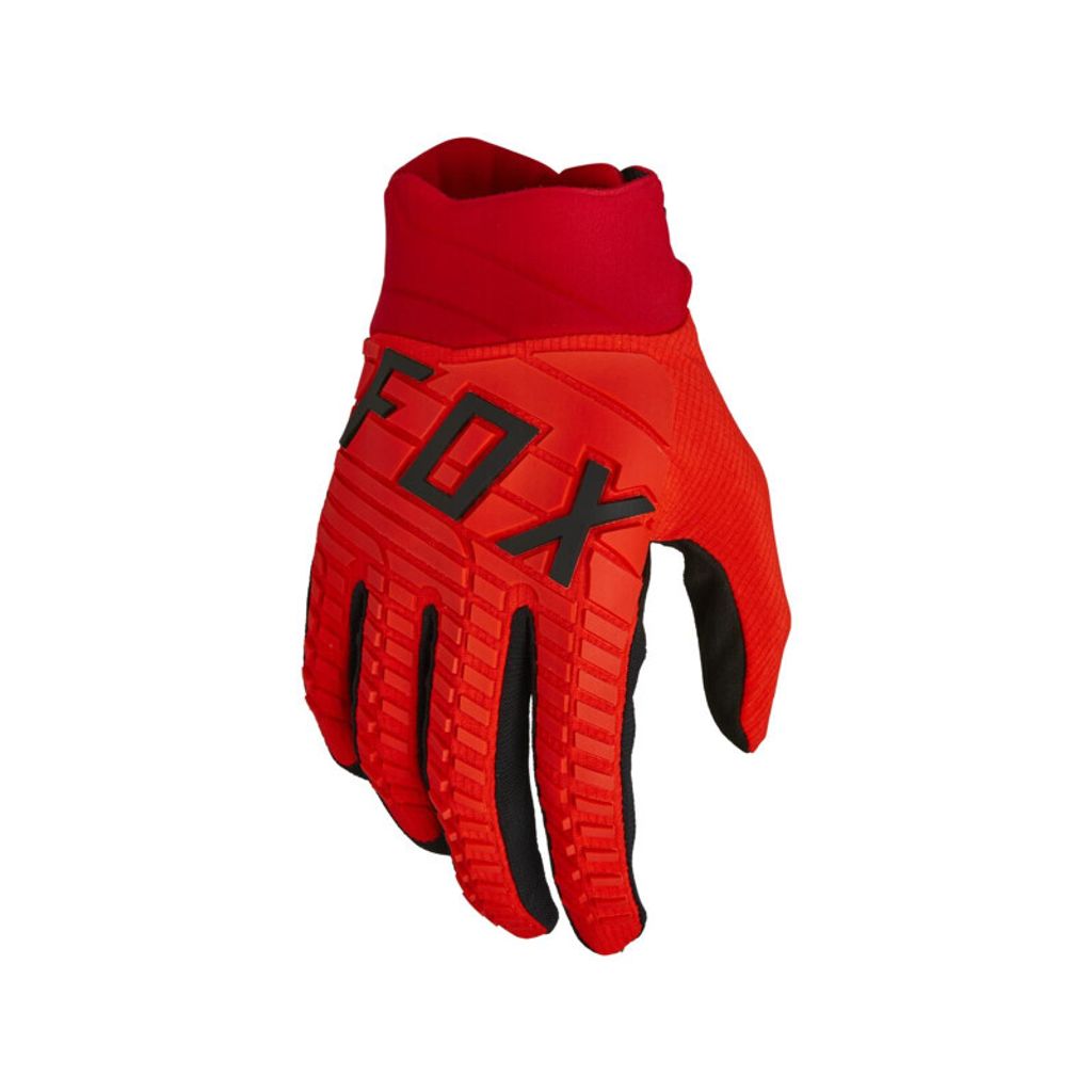 FOX 360 Motocross Handschuhe (Red/Black,L)