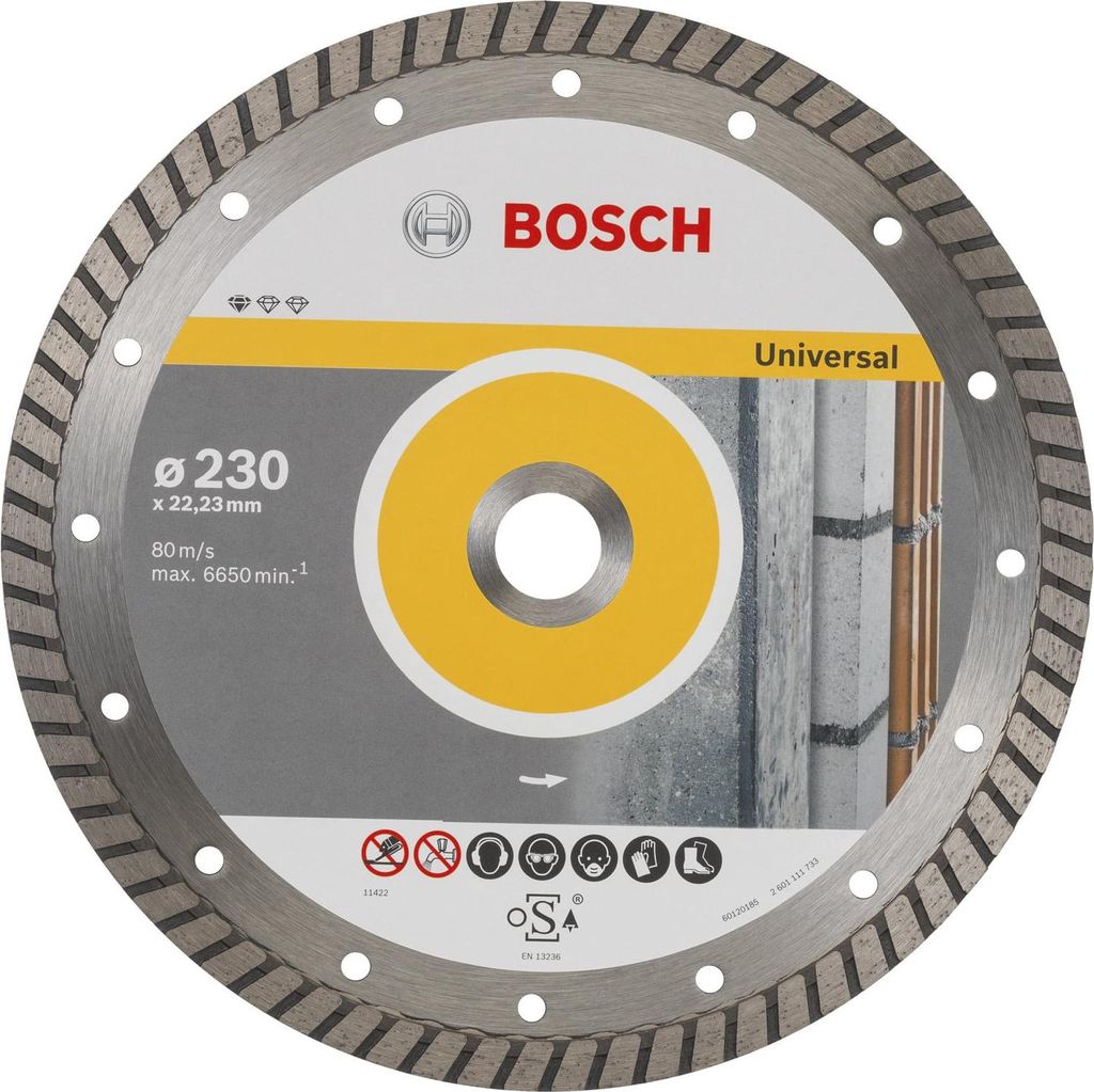 Bosch 2608602397 Bosch DIA-TS 230x22,23 Std. Universal Immagine del prodotto 