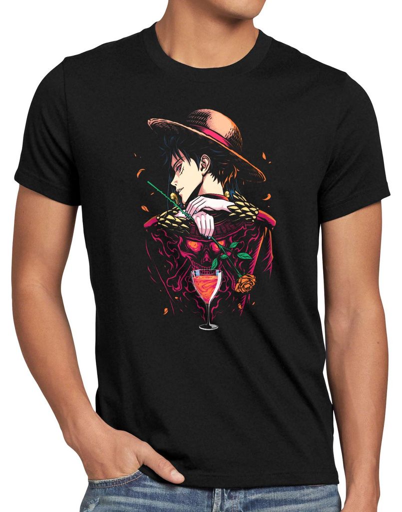 style3 Pirate King Date Snake Princess Herren T-Shirt
