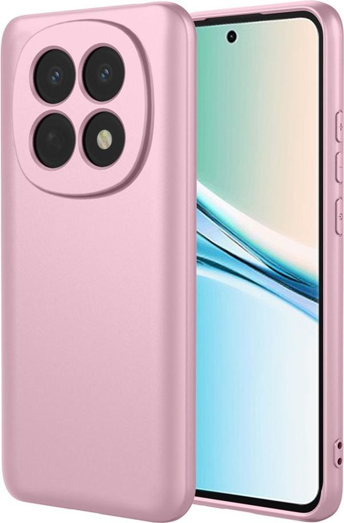 Hülle für Xiaomi Redmi Note 15 4G/5G / Xiaomi Poco M8 - Phonesta Soft Silk Silikon Back Cover - Rosa