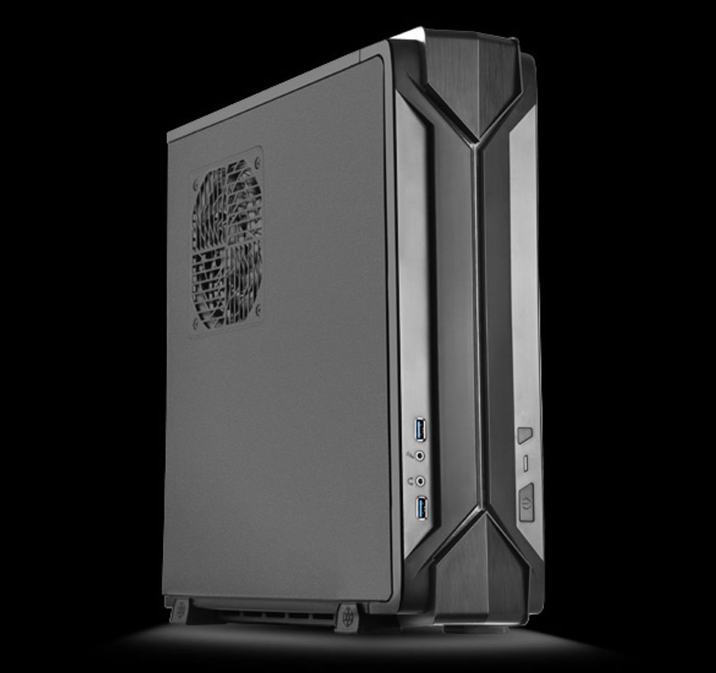 Obudowa SILVERSTONE RAVEN Z SST-RVZ03B Mini-ITX - czarna Zdjęcie produktu 
