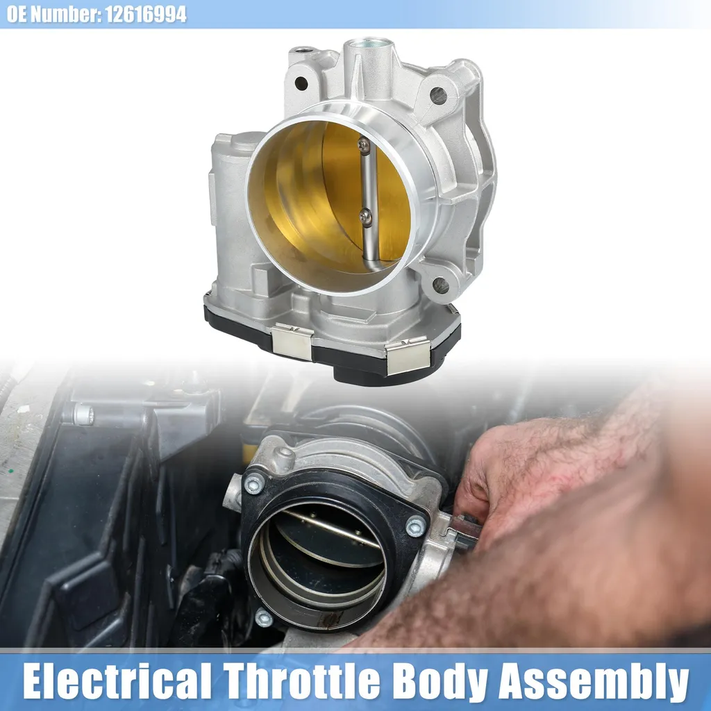 Corps de papillon électronique 12616994 pour Chevrolet Camaro 3.6L/Equinox 3.0L
