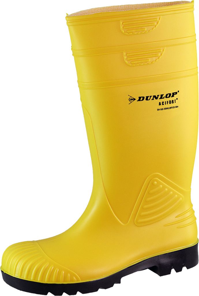 Dunlop Stiefel ACIFORT gelb S5 Gr. 40