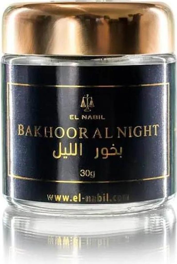 Bakhoor Al Night 30 g - El Nabil Produktbild 