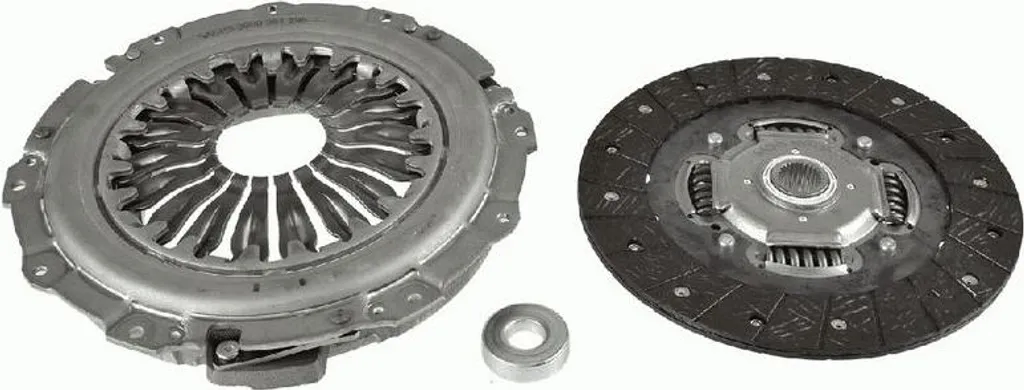 Embrayage SACHS haute durabilité pour moteur Renault et Nissan Almera