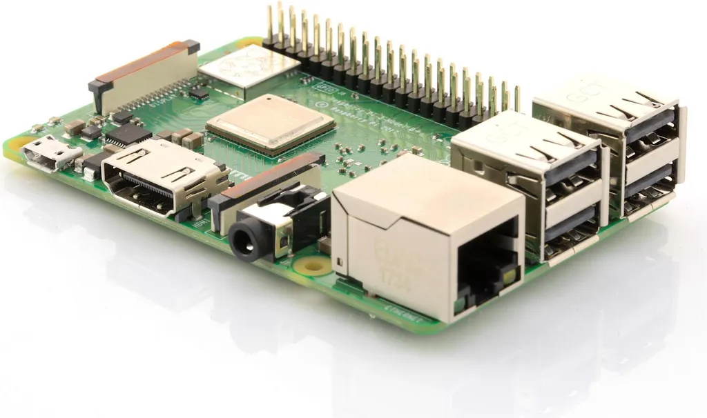 Micro-ordinateur Raspberry Pi 3 B+ Carte de Développement Quadcore - 7