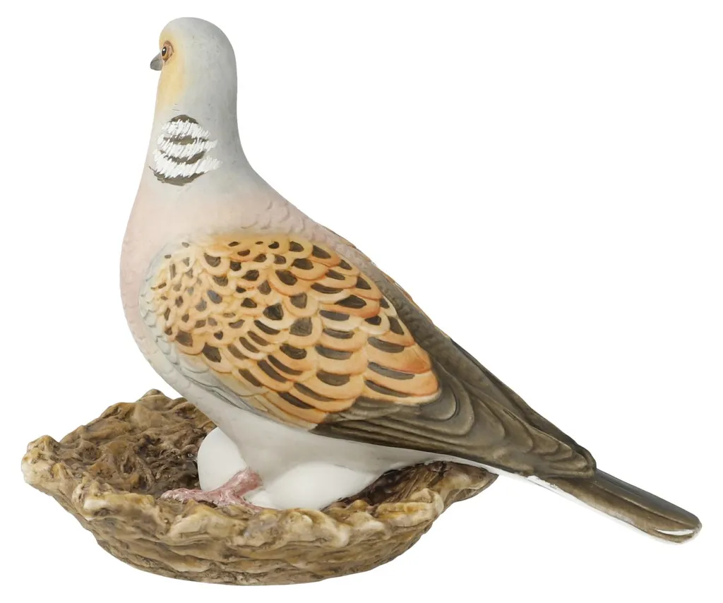 Figurine Tourterelle Goebel 2020 : Décoration en porcelaine durable et chic - 3
