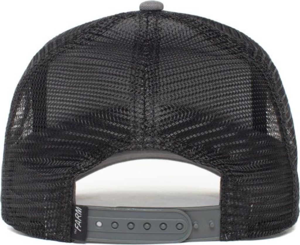Goorin Bros. Die Boss Trucker Cap, Grau One Size Produktbild 3