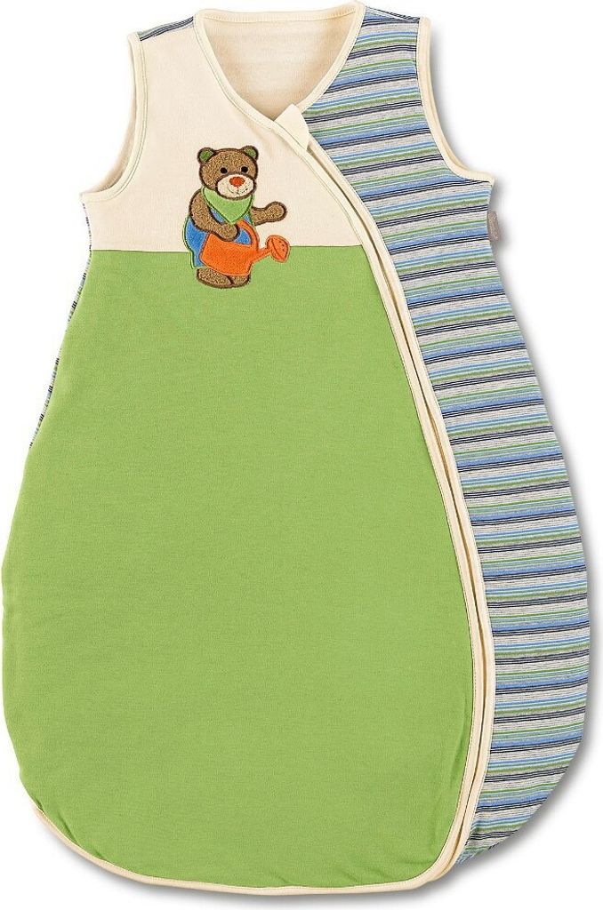 Sterntaler 94397 Schlafsack Jersey 110 cm, Bär Benno