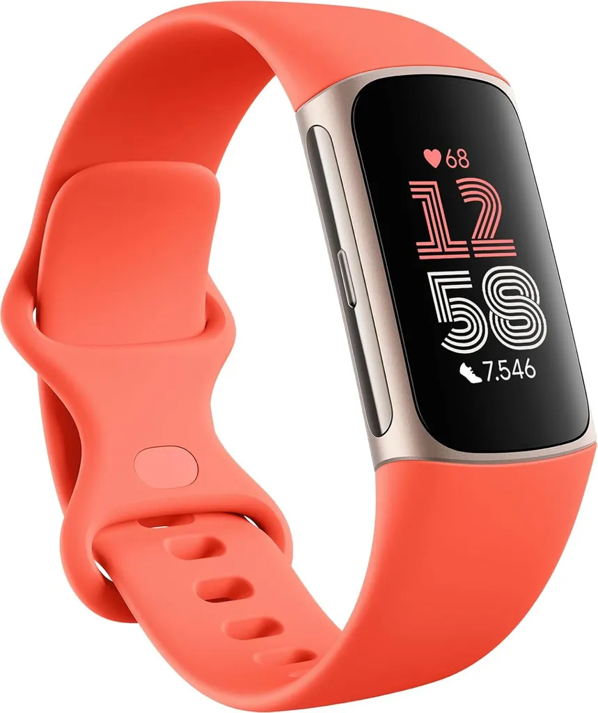 Fitbit Charge 6 Oro Corallo - Il Tracker per Performance Eccellenti
