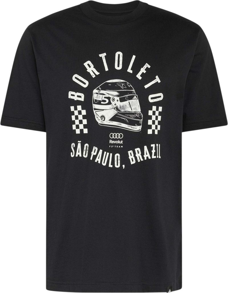 Original Audi Formel 1 Fan Bortoleto T-Shirt, Herren, Gr. S