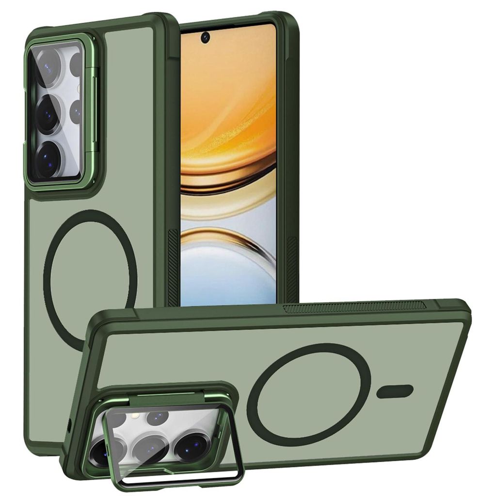 Schutzhülle für Samsung Galaxy S26 Ultra Hülle, Metallring Produktbild 